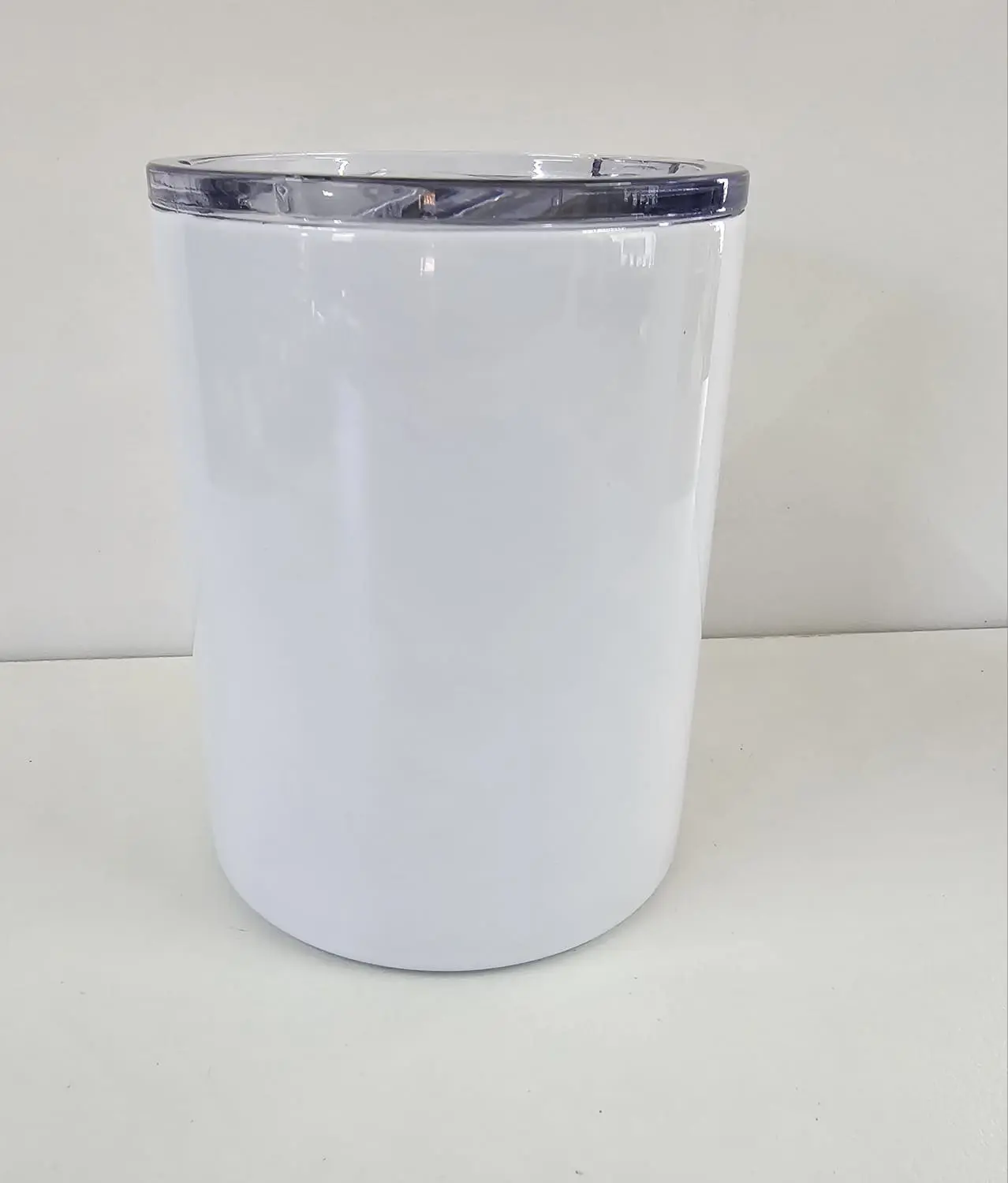 12ozSeamlessMugNoHandle2 Sublimation Blanks : 12oz Gin/Brandy Straight Seamless Tumbler