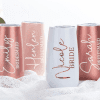 6oz Coloured Champagne Tumblers