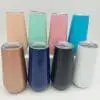 6oz Coloured Champagne Tumblers
