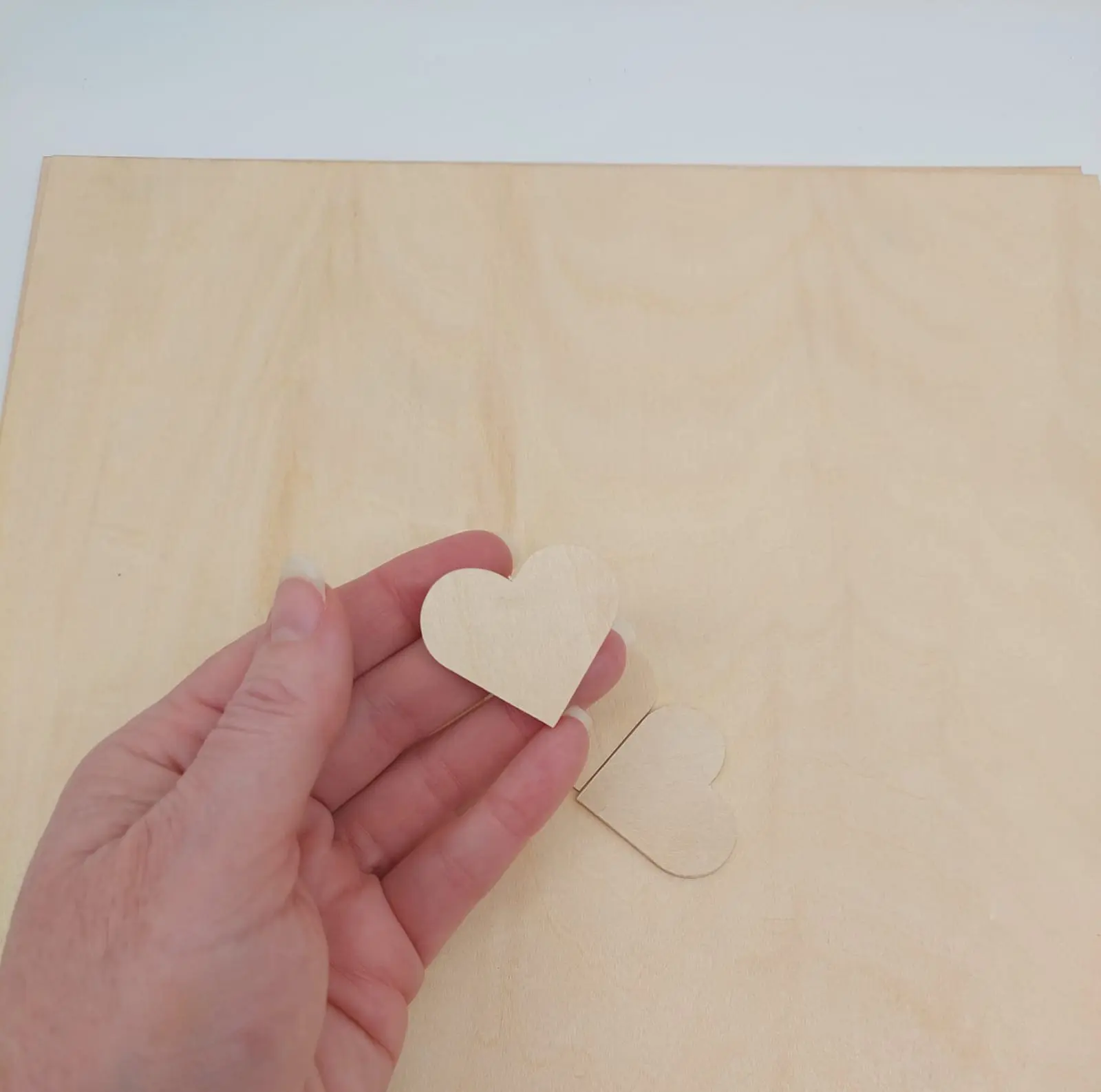 Basswood Sheets 30cm by 27cm (Set of 2) for Cricut or Laser