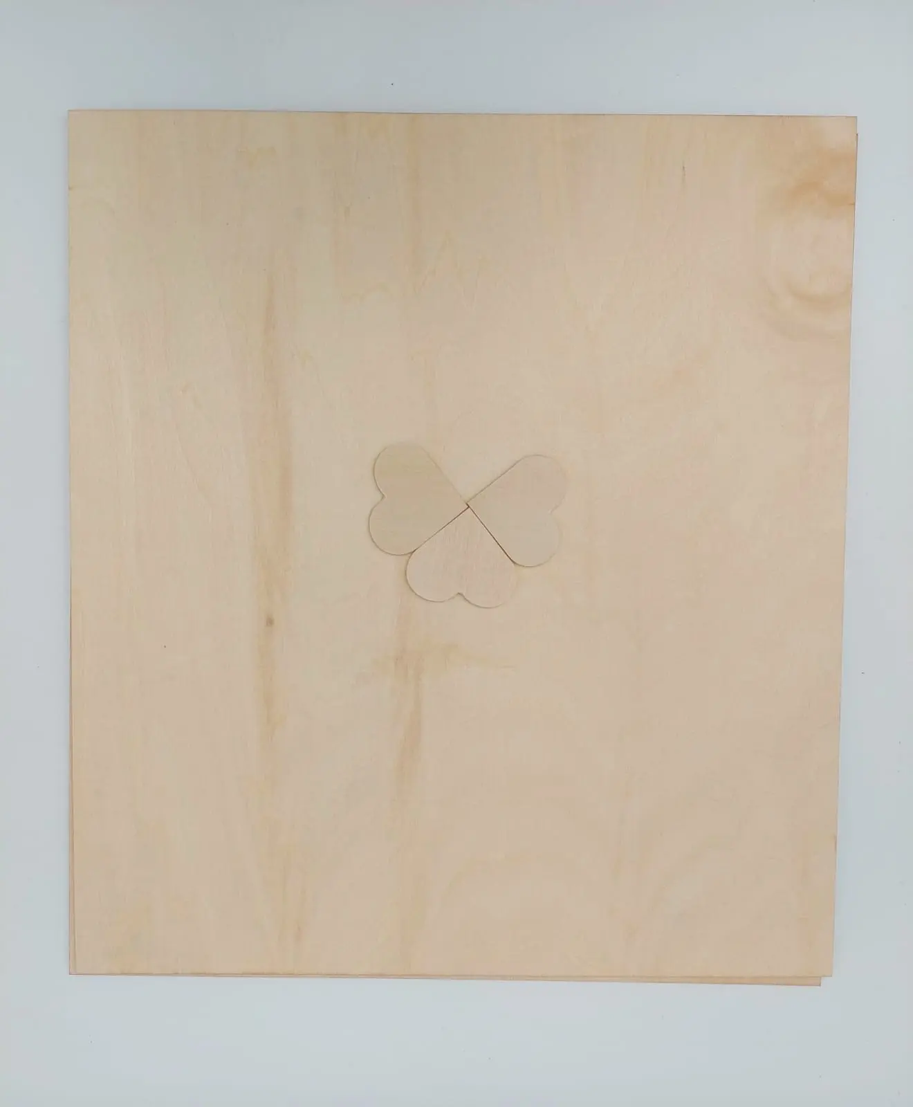 Basswood Sheets 30cm by 27cm (Set of 2) for Cricut or Laser