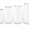 Sublimation Blanks : Champagne Tumblers