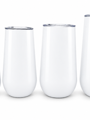 Sublimation Blanks : Champagne Tumblers