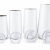 Sublimation Blanks : Champagne Tumblers