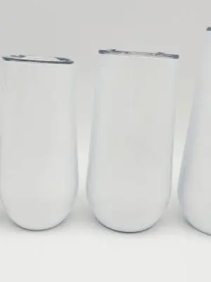 SublimationChampaigneTumblers Sublimation Blanks : Champagne Tumblers