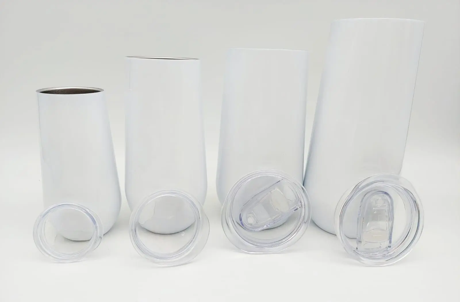 Sublimation Blanks : Champagne Tumblers