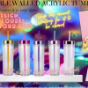 Acrylic Tumblers : 16oz Acrylic Tumblers with Coloured Lids