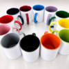 Sublimation Blanks : 2 Toned 11oz Mugs