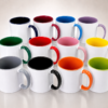 Sublimation Blanks : 2 Toned 11oz Mugs