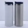 420ml+sublimation+coffee+mugs Sublimation Blanks : 420ml Travel Tumbler (White & Silver)