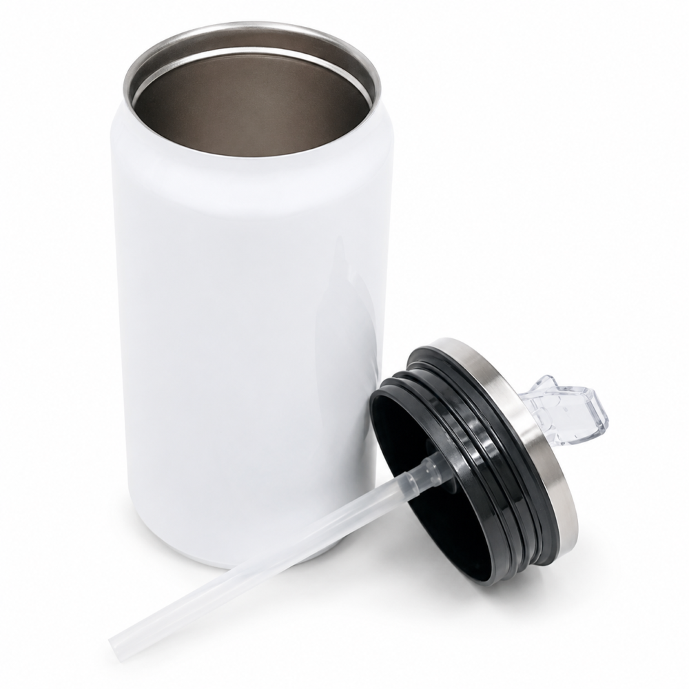 ColaCan2 Sublimation Blanks : Cola Can Tumbler (280ml, 380ml & 450ml)
