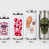 ColaCan6 Sublimation Blanks : Cola Can Tumbler (280ml, 380ml & 450ml)