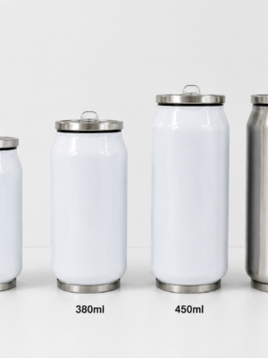 ColaCan7 Sublimation Blanks : Cola Can Tumbler (280ml, 380ml & 450ml)