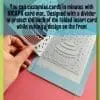 CricutJoyCardmat 1 Nicapa Card Mat for Cricut Joy