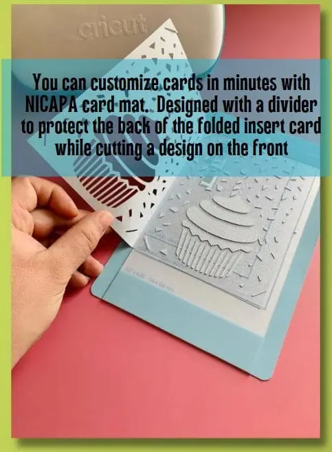 CricutJoyCardmat 1 Nicapa Card Mat for Cricut Joy