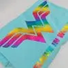 HotFoilTshirt7 Arts & Crafts : Hot Stamping Foil for Lazer Tonner & Textile (A4, Packs of 5)