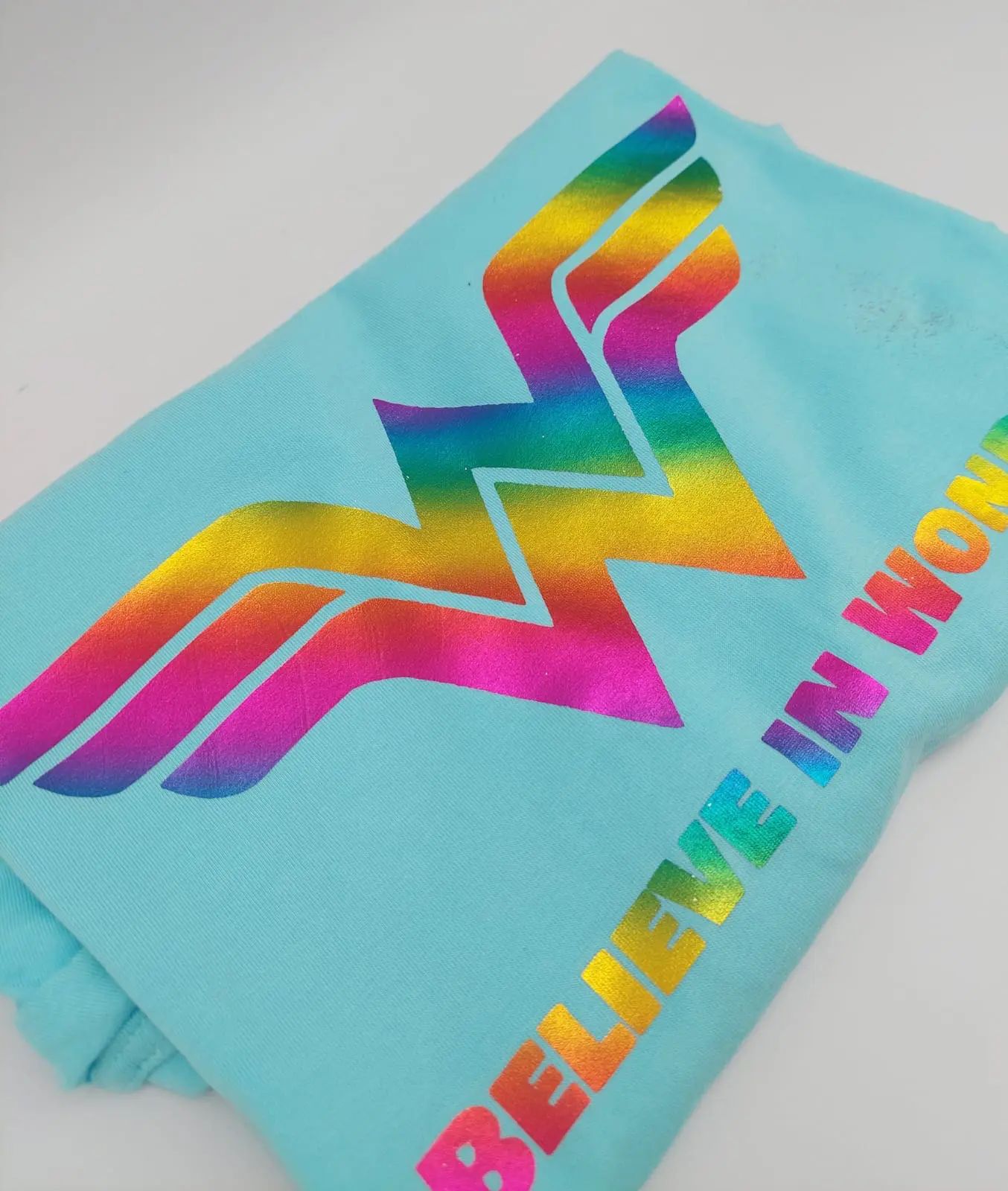 HotFoilTshirt7 Arts & Crafts : Hot Stamping Foil for Lazer Tonner & Textile (A4, Packs of 5)
