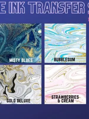 1 Sublimation : Infusible Ink Transfer Sheets