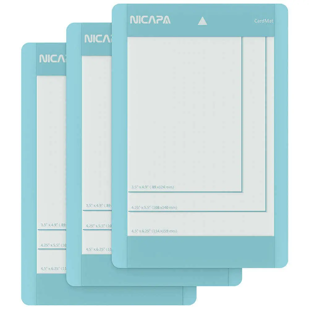NicapaJoyCardmat2 1 Nicapa Card Mat for Cricut Joy