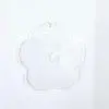 Pooploop Clear Acrylic Shapes : CLEAR Poop Loop Keychain (1.5, 2, 3 & 5mm)