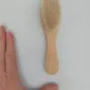 BabyBrushsize Baby Blanks : Baby Hair Beech Wood Brush