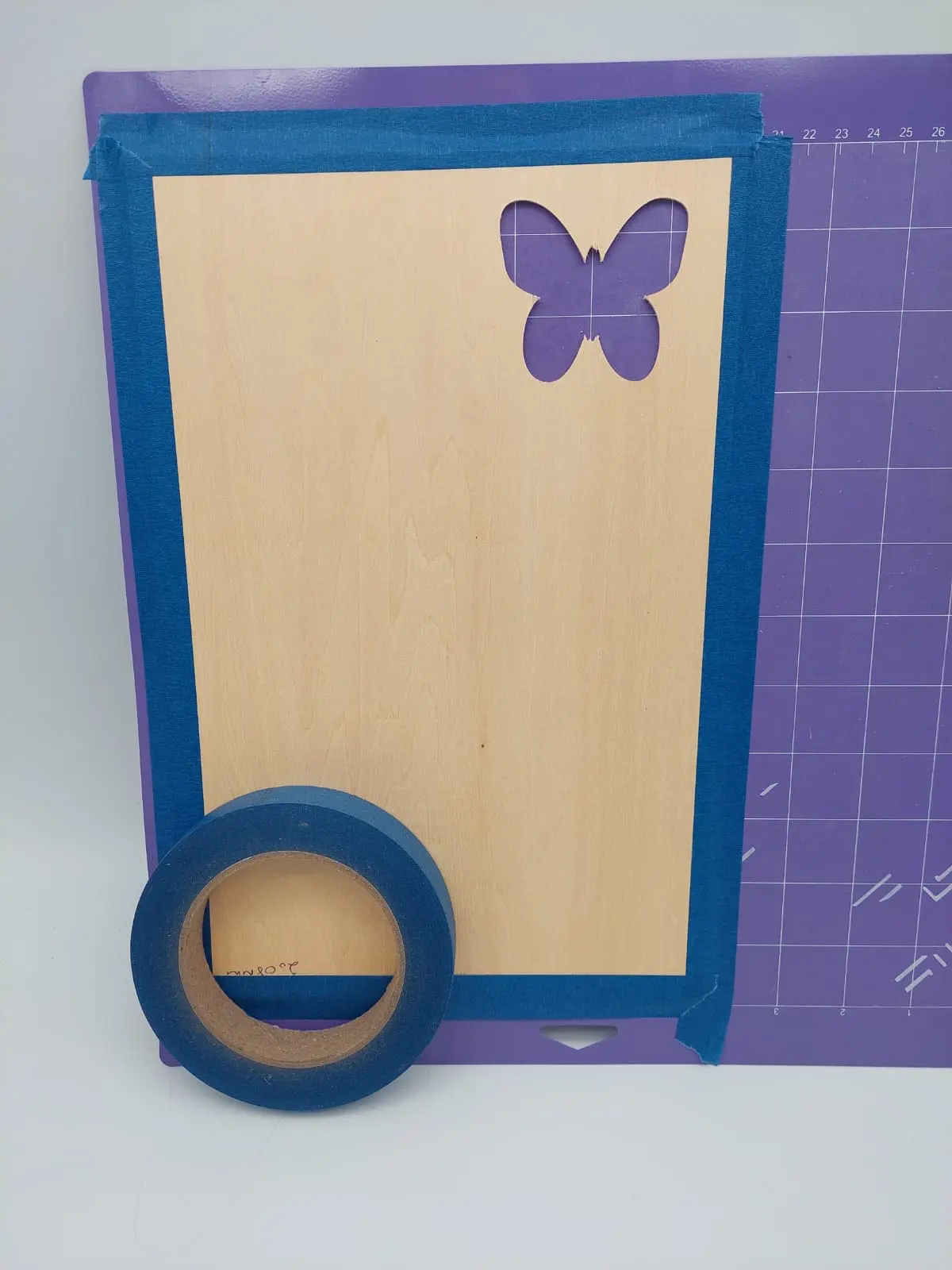 BlueMaksingTape2 Consumables : Blue Painters Tape (2CM BY 50M)