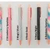Binder Accessories : Rose Gold Trimmed Glitter Pens