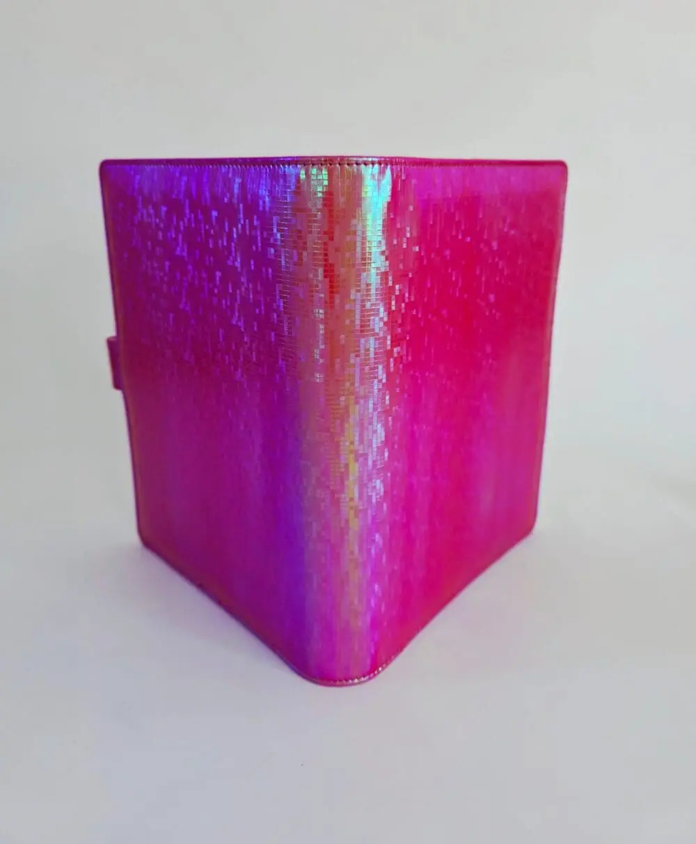 Irr_HP_Open Budget Binders : A5 Iridescent Budget Binders