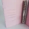 Irr_Hot_Pink_inner2 Budget Binders : A5 Iridescent Budget Binders