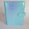 Irr_blueFRONT2 Budget Binders : A5 Iridescent Budget Binders