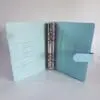 Irr_blueinner3 Budget Binders : A5 Iridescent Budget Binders