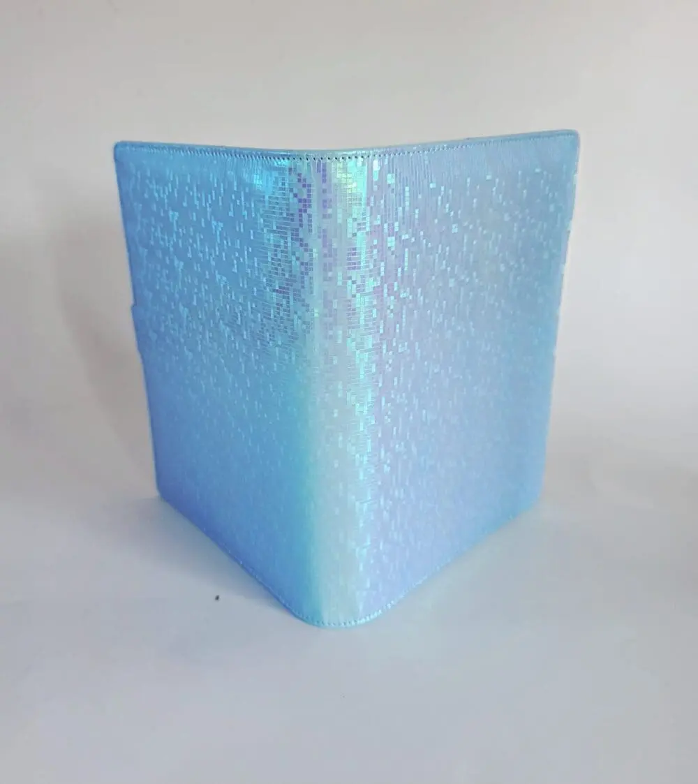 Irr_blueooen Budget Binders : A5 Iridescent Budget Binders