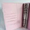 Irr_blushinner2 Budget Binders : A5 Iridescent Budget Binders