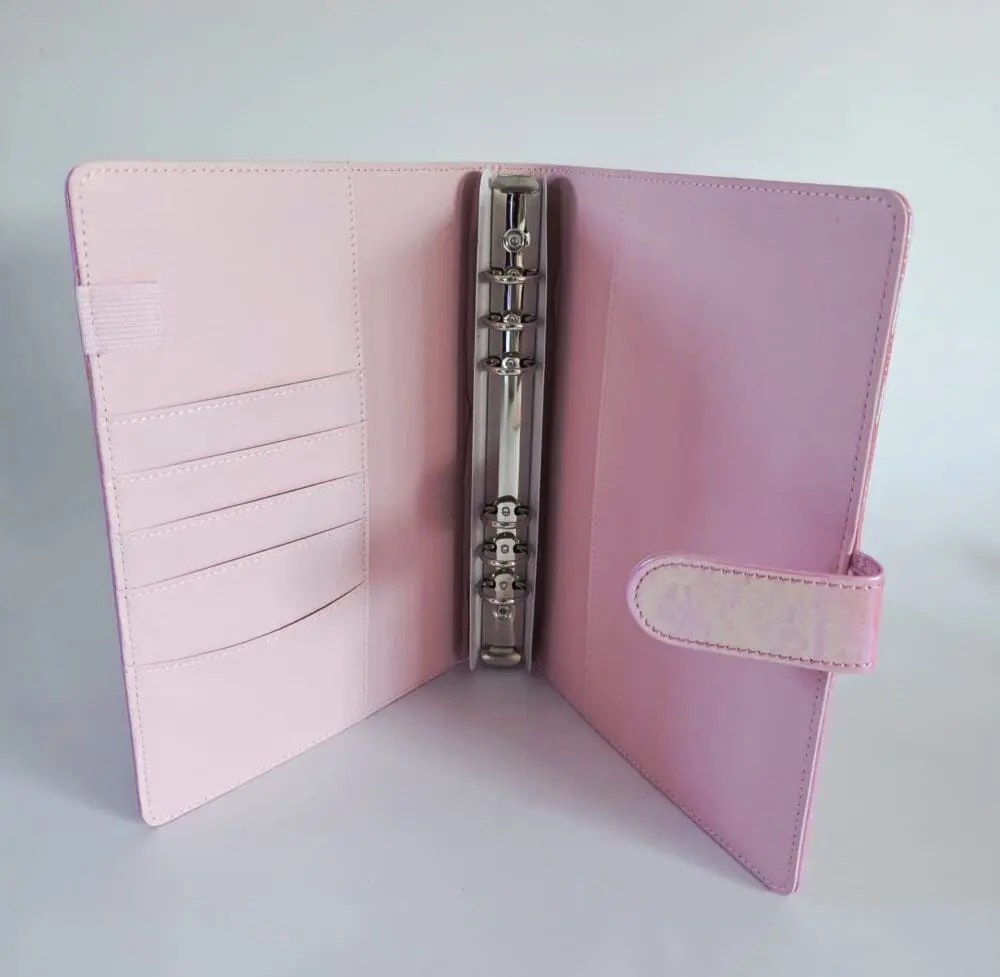 Irr_blushinner3 Budget Binders : A5 Iridescent Budget Binders