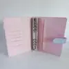 Irr_silverliacinner2 Budget Binders : A5 Iridescent Budget Binders