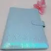 IrridesentBinder_BabyBlue2 Budget Binders : A5 Iridescent Budget Binders