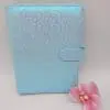 IrridesentBinder_BabyBlue23 Budget Binders : A5 Iridescent Budget Binders