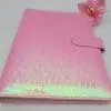 IrridesentBinder_Blush Budget Binders : A5 Iridescent Budget Binders