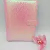 IrridesentBinder_Blush3 Budget Binders : A5 Iridescent Budget Binders
