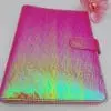 IrridesentBinder_HotPink3 Budget Binders : A5 Iridescent Budget Binders
