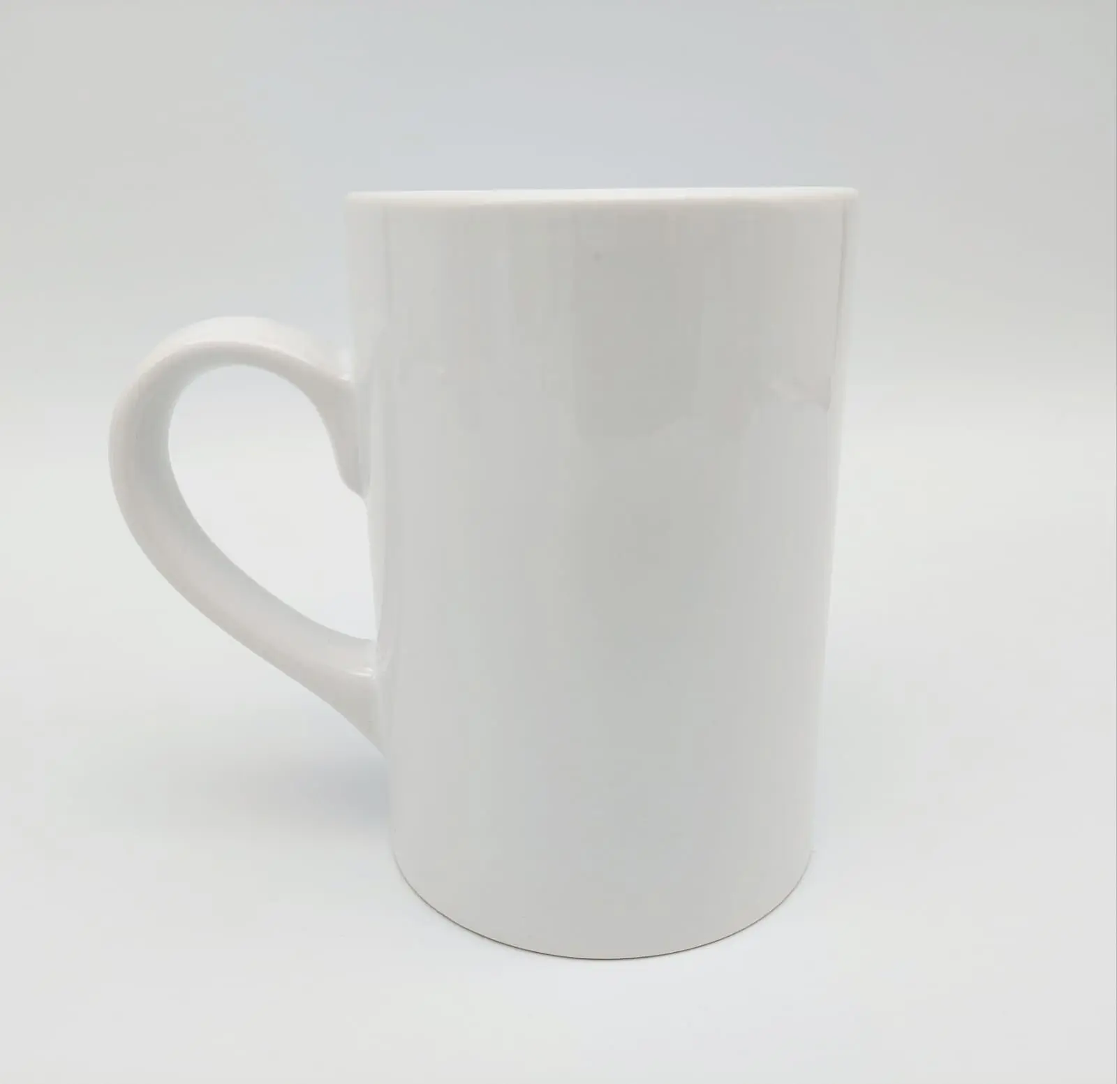 10oz Slim Mug Sublimation Blanks : 10oz Slim Straight White Mug