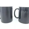 Sublimation Blanks : 11oz Black Magic Mugs, Glossy or Matte + white box (TTX)