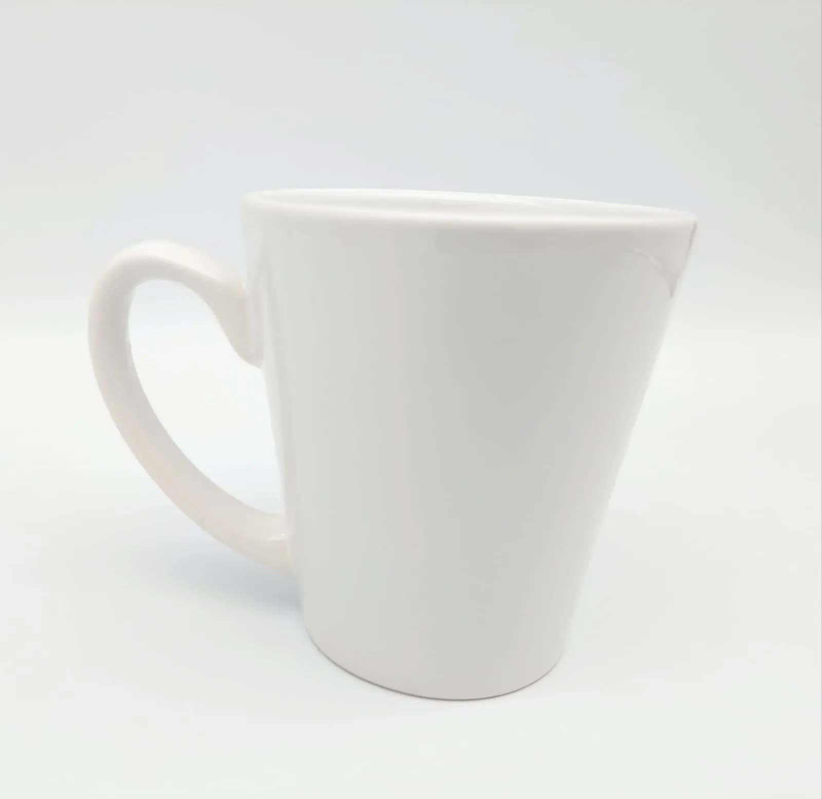 12oz Cone Mug Sublimation Blanks : 12oz White Cone Mug