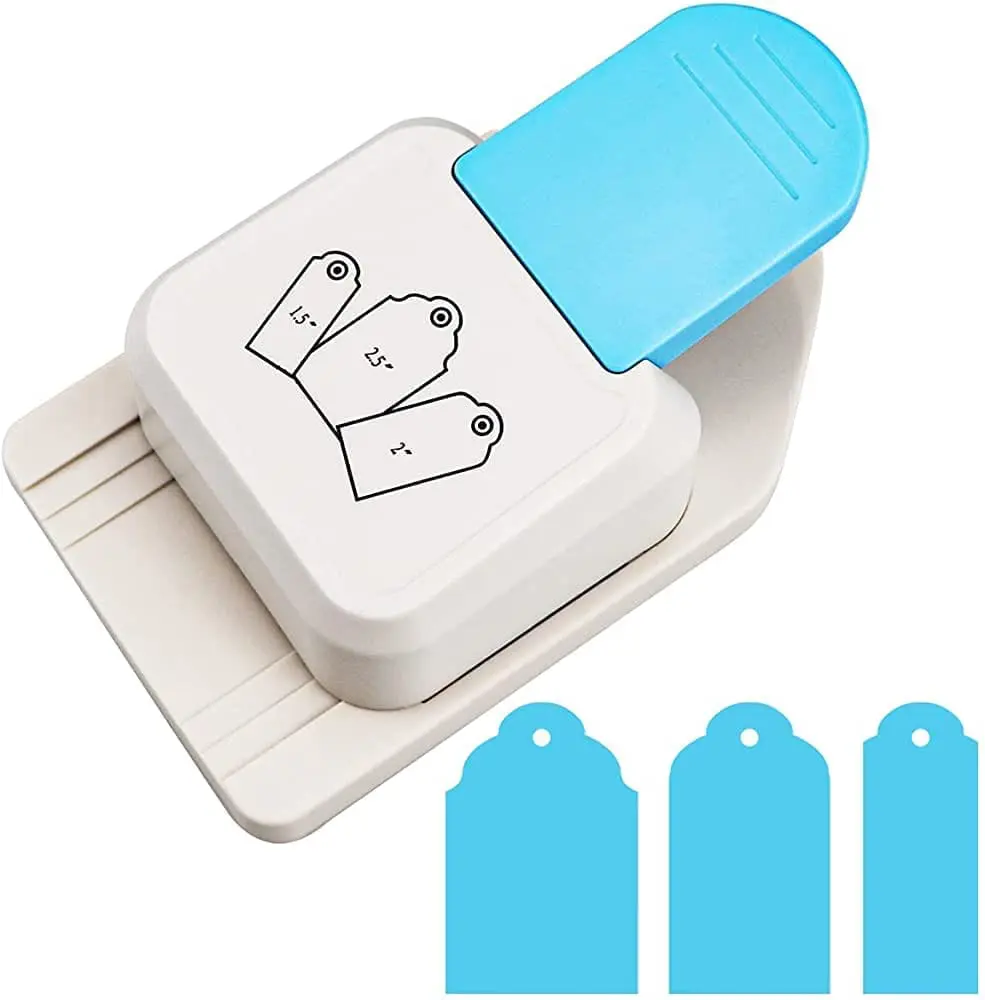 3TagPunch Arts & Crafts : 3 In 1 Tab Punch (Curved)