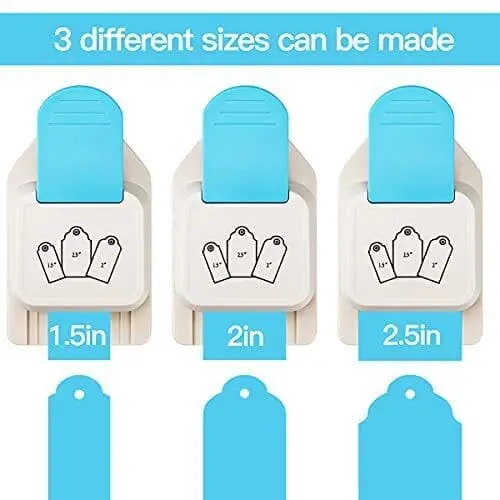 3TagPunch2 Arts & Crafts : 3 In 1 Tab Punch (Curved)