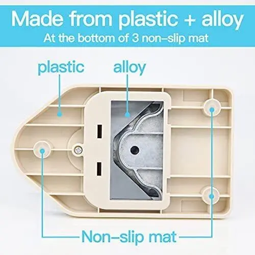 3TagPunch4 Arts & Crafts : 3 In 1 Tab Punch (Curved)