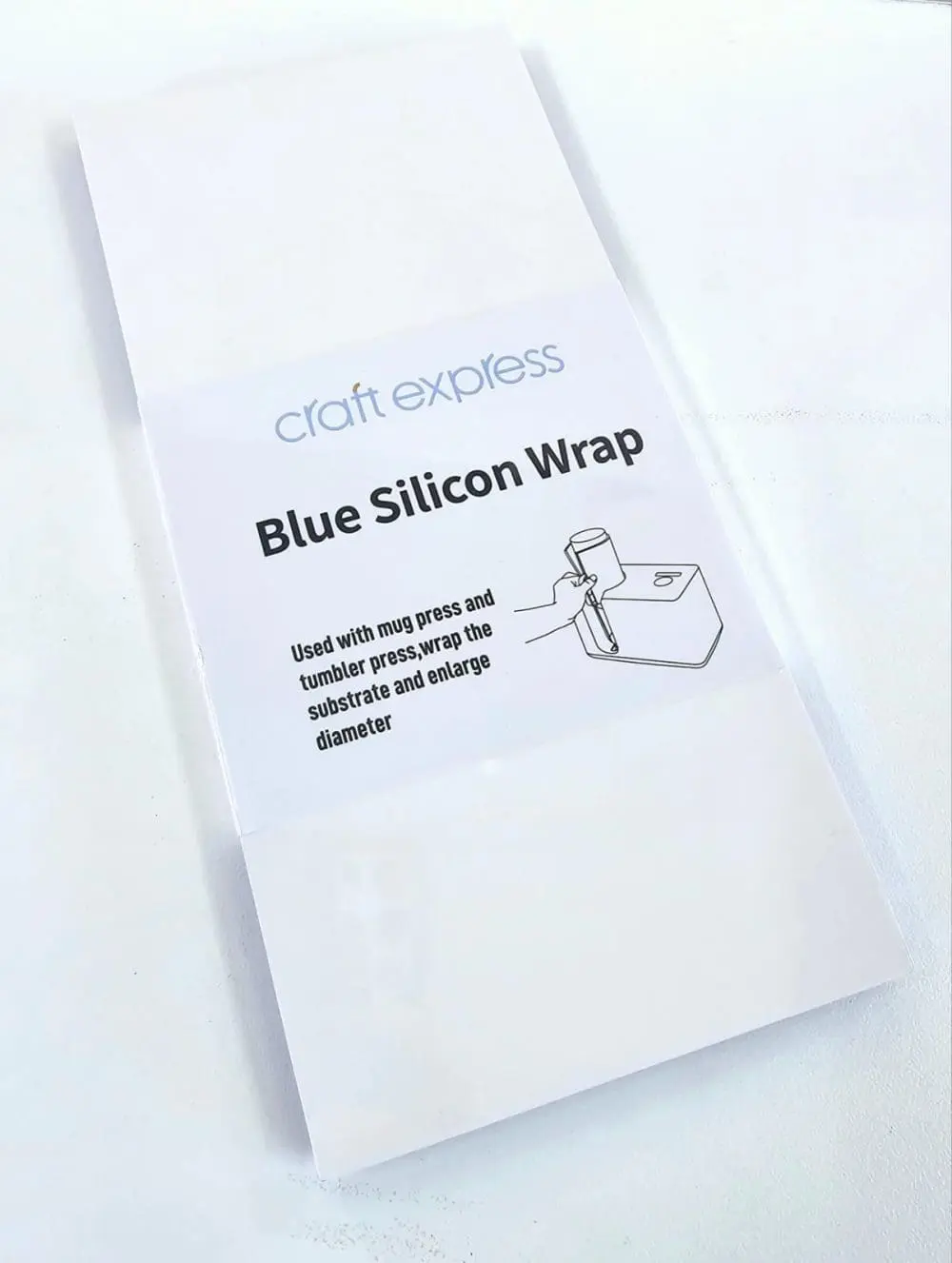Blue Silicone Wraps2 Sublimation Blanks : Silicone Wraps for Mugs/Tumblers