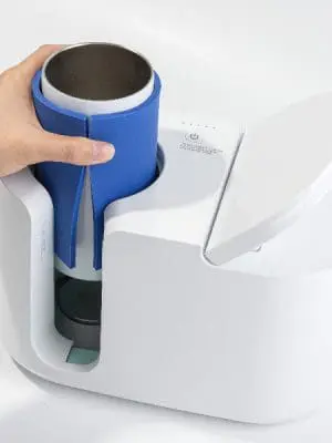 BlueSiliconewrap3 Sublimation Blanks : Silicone Wraps for Mugs/Tumblers