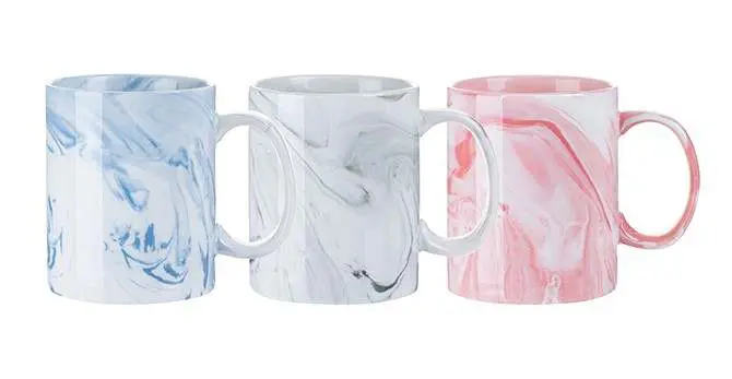 11ozMarbleMugs_All Sublimation Blanks : 11oz Marble Mugs