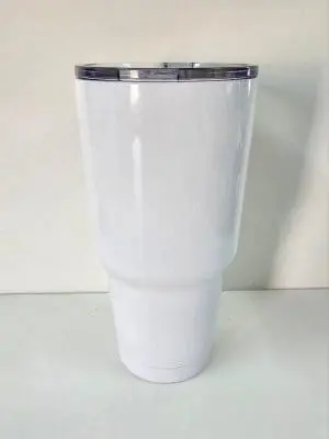 Sublimation Blanks : 30oz Curved Tumbler